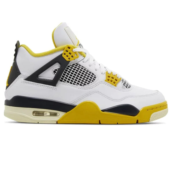 Air Jordan 4 Retro Wmns 'Vivid Sulfur'