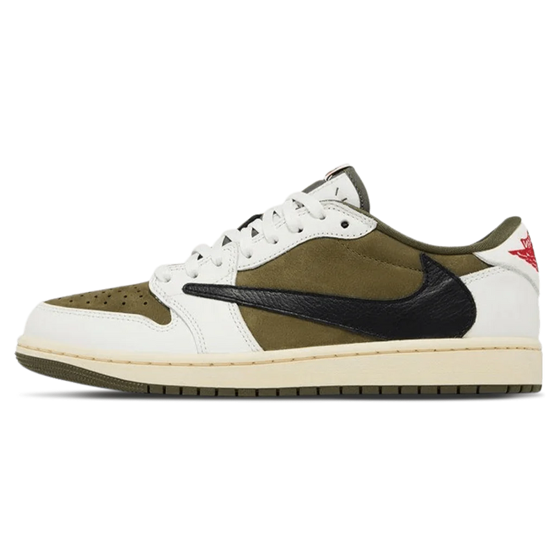 Air Jordan 1 Low OG x Travis Scott SP 'Medium Olive'