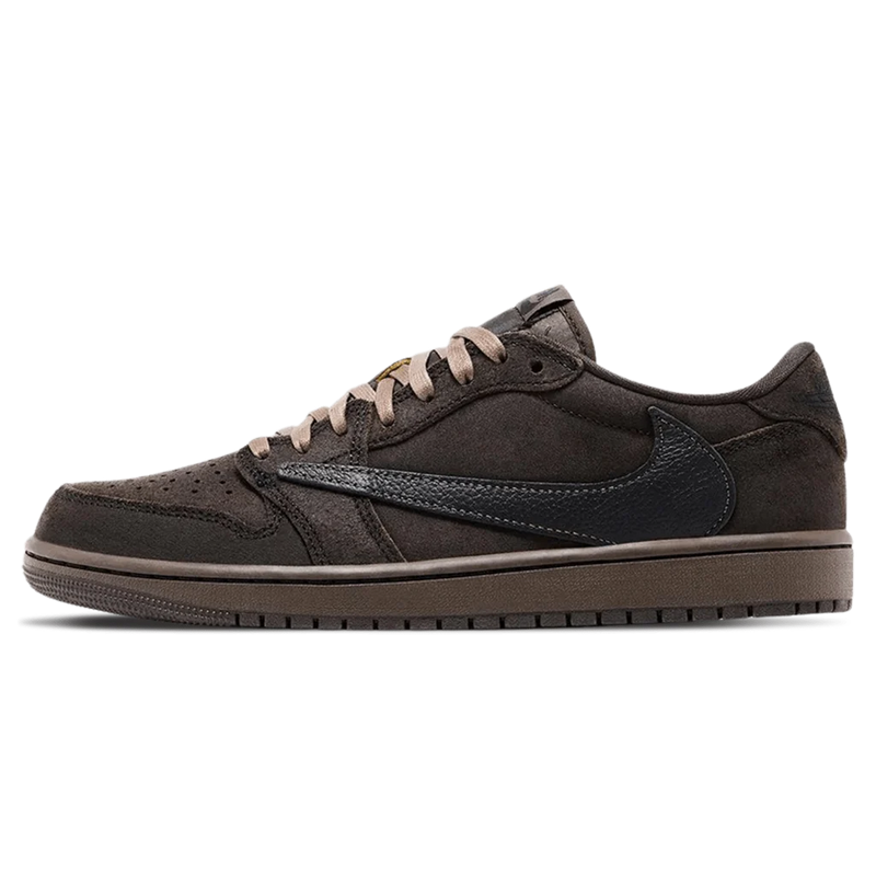 Air Jordan 1 Low OG x Travis Scott SP 'Velvet Brown'