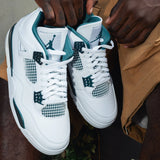 Air Jordan 4 Retro 'Oxidized Green