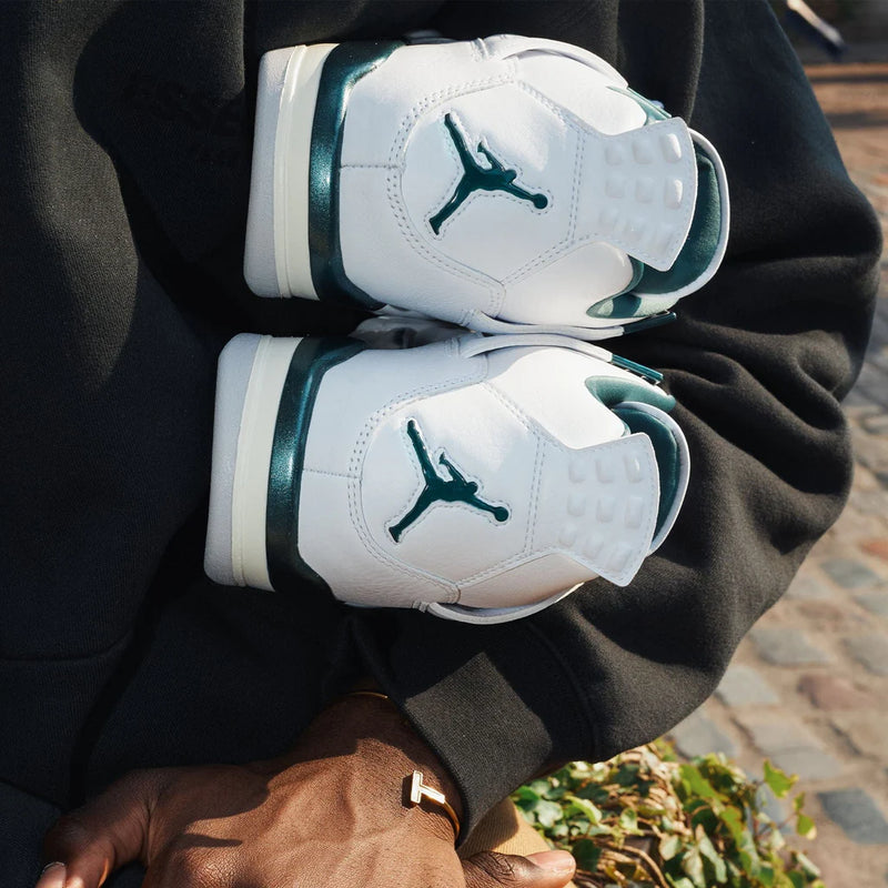 Air Jordan 4 Retro 'Oxidized Green