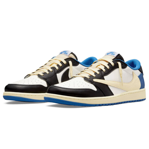 Fragment Design x Travis Scott x Air Jordan 1 Retro Low