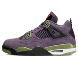 Air Jordan 4 Retro Wmns' Canyon Purple'