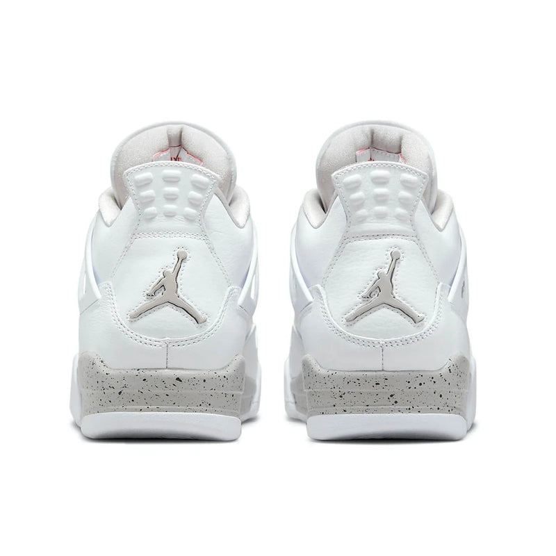 Air Jordan 4 Retro 'White Oreo'